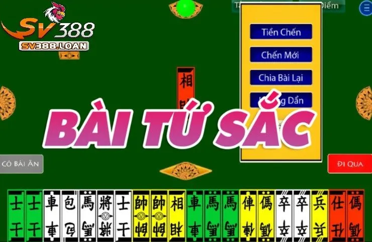 Luật lệ và cách chơi Bài Tứ Sắc Sv388 đầy đủ