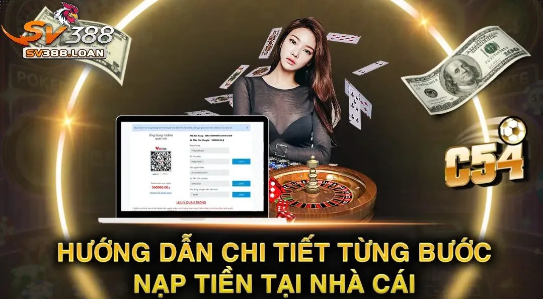 Nạp Tiền Sv388 2 Nạp Tiền Sv388 qua ví điện tử